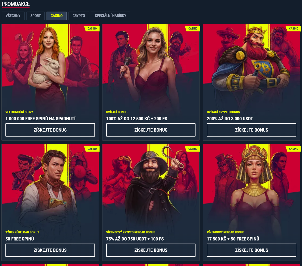 Rabona Casino – přehled aktuálních bonusů a promoakcí pro české hráče