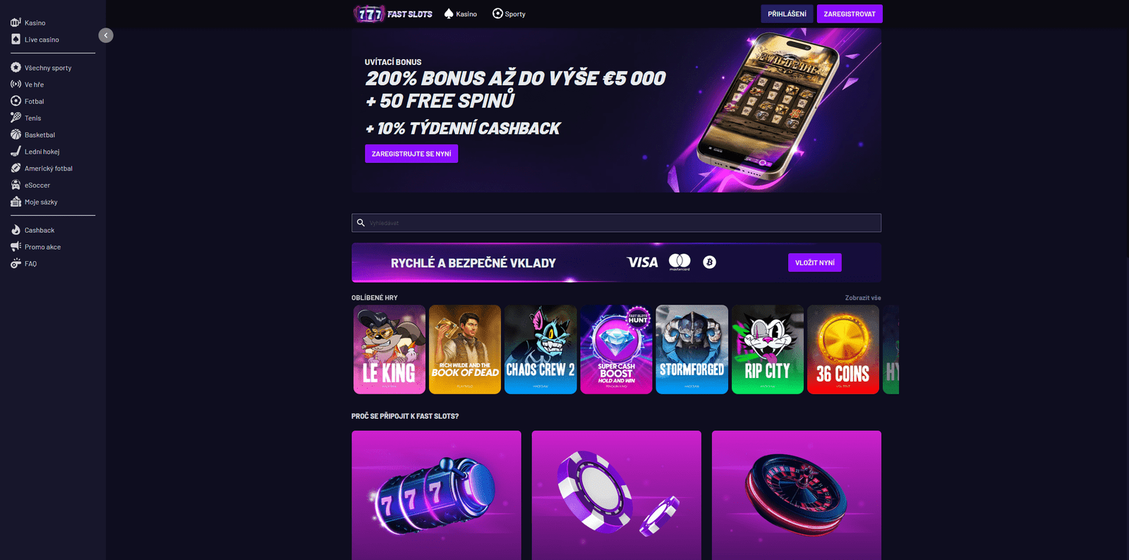 Bassbet Homepage