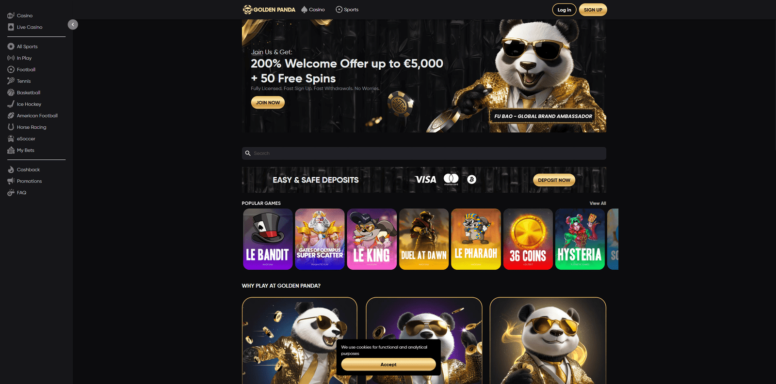 Bassbet Homepage